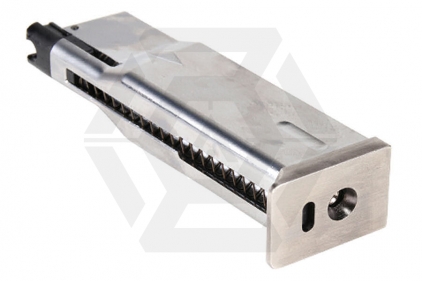 WE GBB Mag for Makarov 654K 16rds (Silver) - © Copyright Zero One Airsoft