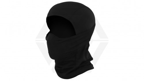 ZO Stealth Hood with GrinGuard (Black) - &copy; Copyright Zero One Airsoft