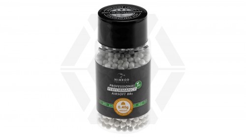 Nimrod Professional Bio BB 0.40g 1000rds (White)
