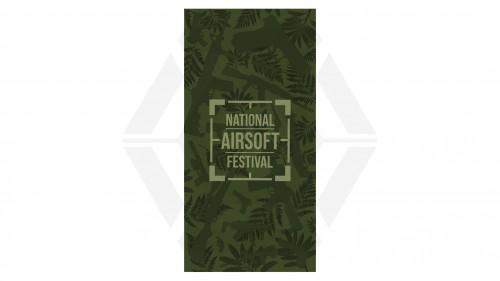 NAF Shower Towel - &copy; Copyright Zero One Airsoft