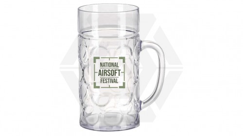 NAF 2 Pint Plastic Beer Stein