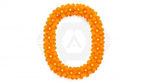 Team Light Up Hawaiian Lei - BRAVO - &copy; Copyright Zero One Airsoft