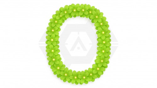 Team Light Up Hawaiian Lei - DELTA - &copy; Copyright Zero One Airsoft