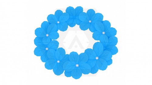 Team Light Up Hawaiian Headband - THE OTHERS - &copy; Copyright Zero One Airsoft