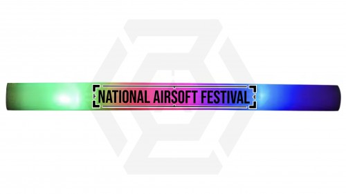 NAF Light Up LED Foam Party Wand - &copy; Copyright Zero One Airsoft