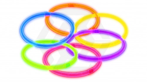 [M] Glow Bracelet (Mixed Colours) - &copy; Copyright Zero One Airsoft