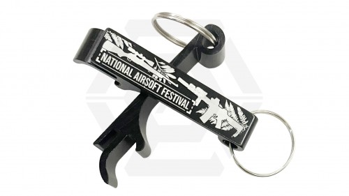 NAF Bottle Opener KeyChain - &copy; Copyright Zero One Airsoft