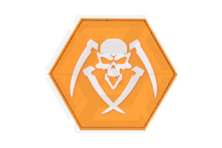 Team PVC Patch - BRAVO (Hex Version)