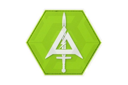 Team PVC Patch - DELTA (Hex Version)
