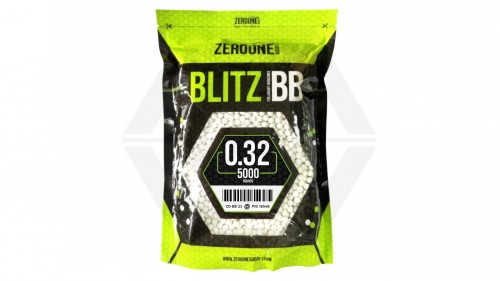 ZO Blitz BB 0.32g 5000rds (White)