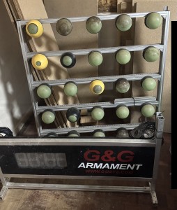 Ex-Ground Zero/NAF G&G MET 5x5 Target System with Timer FULL PACKAGE
