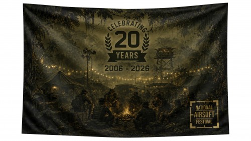 [A] NAF 20th Anniversary Flag
