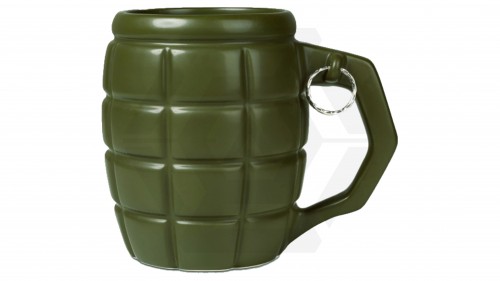 [E] Ceramic Grenade Coffee Mug