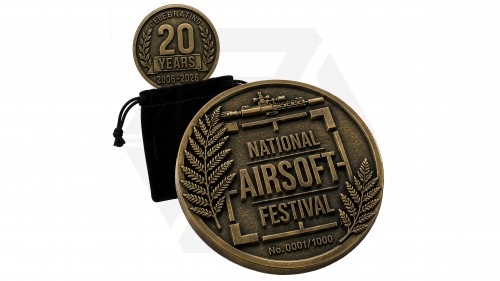 [A] NAF26 20th Challenge Coin