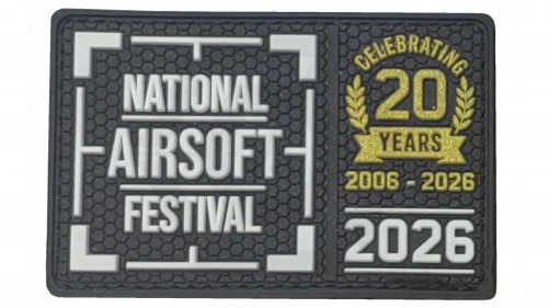 [A] NAF26 Anniversary PVC Patch