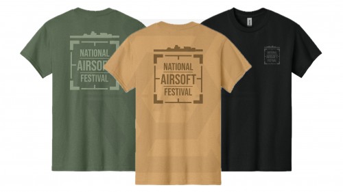 [B] NAF T-Shirt