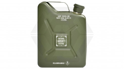 [B] NAF Jerry Can Hip Flask