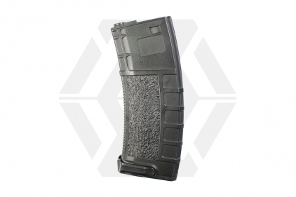 Swiss Arms AEG Mag for M4 400rds (Black) - © Copyright Zero One Airsoft
