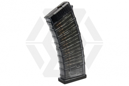 G&G AEG Mag for AK RK74 115rds with Dummy Shells (Dark Tinted) © Copyright Zero One Airsoft