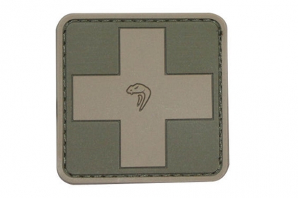 Viper Velcro PVC Medic Patch (Olive) - © Copyright Zero One Airsoft