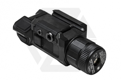 NCS Green Laser with Strobe for 20mm RIS & Pistol Rails - &copy; Copyright Zero One Airsoft
