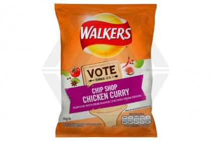 Walkers Crisps Chip Shop Chicken Curry - © Copyright Zero One Airsoft
