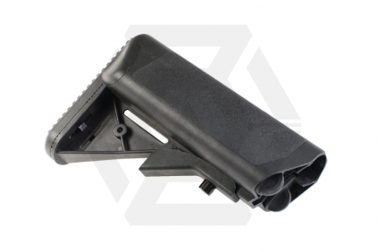 A&K PTW Type Crane Stock for PTW/STW M4 (Black) - © Copyright Zero One Airsoft