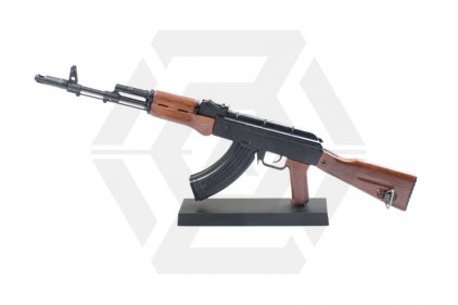 Swiss Arms Miniature Model AK47 with Moving Parts - © Copyright Zero One Airsoft