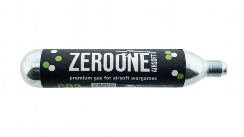 ZO 88g Threaded CO2 Capsule - © Copyright Zero One Airsoft