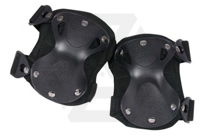 Viper Hard Shell Knee Pads (Black) - &copy; Copyright Zero One Airsoft