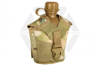 Viper MOLLE Waterbottle with Pouch (MultiCam) - &copy; Copyright Zero One Airsoft