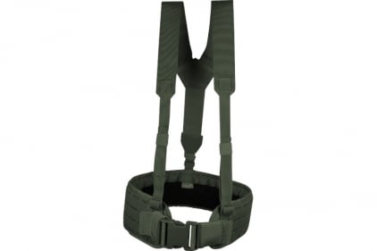 Viper Laser MOLLE Skeleton Harness System (Olive) - © Copyright Zero One Airsoft