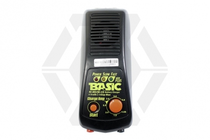 BOL Basic NiMH/NiCD Charger - &copy; Copyright Zero One Airsoft