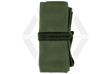 Highlander MicroFibre Towel (Olive) - Extra Large - © Copyright Zero One Airsoft