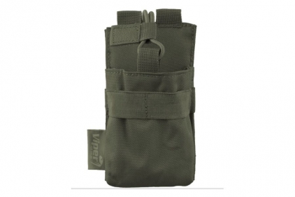 Viper MOLLE GPS/Radio/Phone Pouch (Olive) - &copy; Copyright Zero One Airsoft