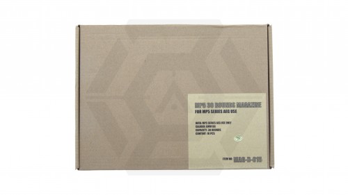 Ares Expendable AEG Mag for PM5 30rds Box of 10 - &copy; Copyright Zero One Airsoft