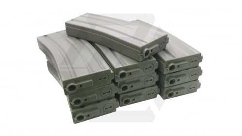 Ares Expendable AEG Mag for M4 85rds (Box of 10) - © Copyright Zero One Airsoft