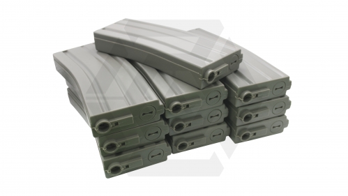 Ares Expendable AEG Mag for M4 85rds Box of 10 - &copy; Copyright Zero One Airsoft