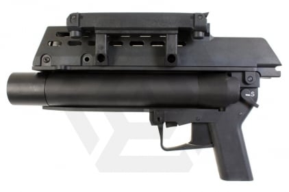 S&T Undermount Grenade Launcher for G39 (Black) - © Copyright Zero One Airsoft