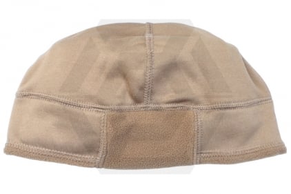 MFH Fleece Hat (Coyote Brown) - Size 59-62cm - © Copyright Zero One Airsoft