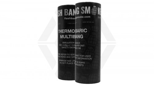 FBS Thermobaric Stun Grenade Multi Bang - &copy; Copyright Zero One Airsoft