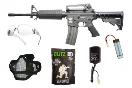 ZO AEG CM16 Carbine Starter Pack Tier 1 (Bundle) - &copy; Copyright Zero One Airsoft