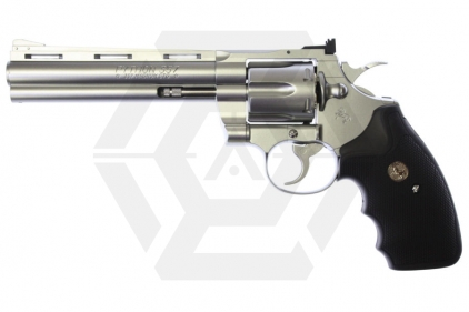 Tokyo Marui Gas Colt Python 6 Inch Silver - Zero One Airsoft