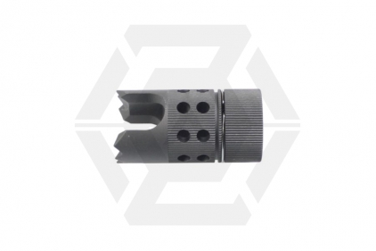 King Arms Flash Suppressor 14mm CCW Rebar Cutter - © Copyright Zero One Airsoft