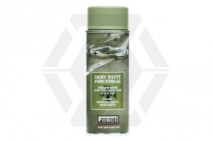 Fosco Army Spray Paint 400ml (Messerschmitt Green) - © Copyright Zero One Airsoft
