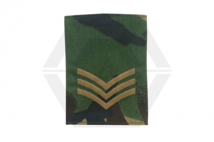 *Clearance* Rank Slide (DPM) - Sgt - © Copyright Zero One Airsoft