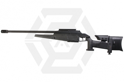 King Arms Gas Blaser R93 Tactical II (Black) - © Copyright Zero One Airsoft