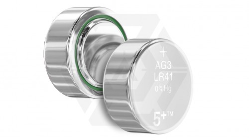 ZO Battery LR41/AG3 (Pack of 2) - &copy; Copyright Zero One Airsoft
