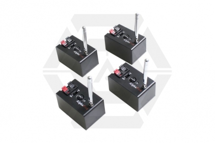 ZO AlphaFire X4QM Wireless Detonator Set (9v) - © Copyright Zero One Airsoft