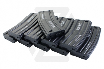 Ares Expendable AEG Mag for M4 (L85 Style) 30rds Box of 10 - &copy; Copyright Zero One Airsoft